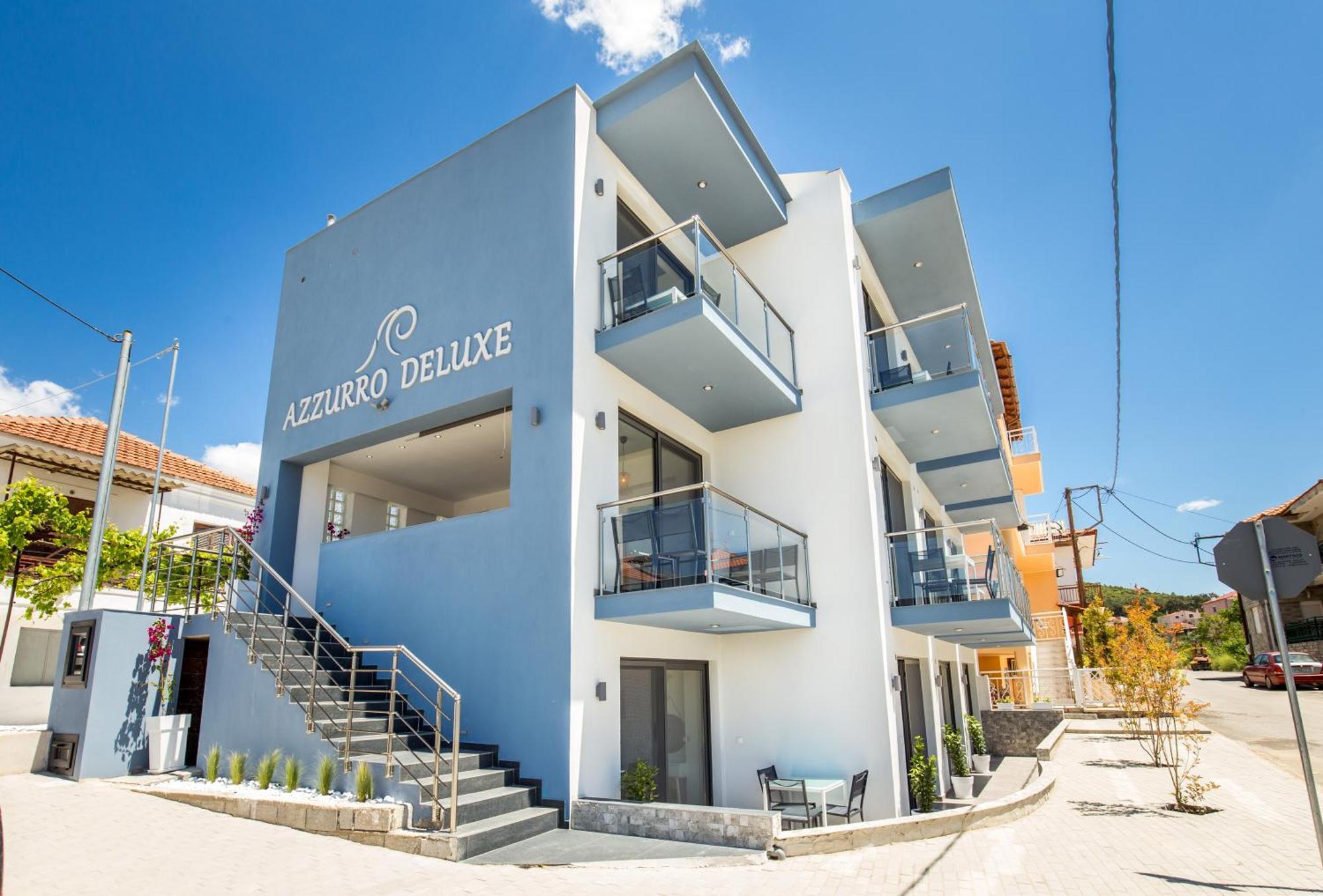 New Azzurro Deluxe Hotel Лименария Екстериор снимка
