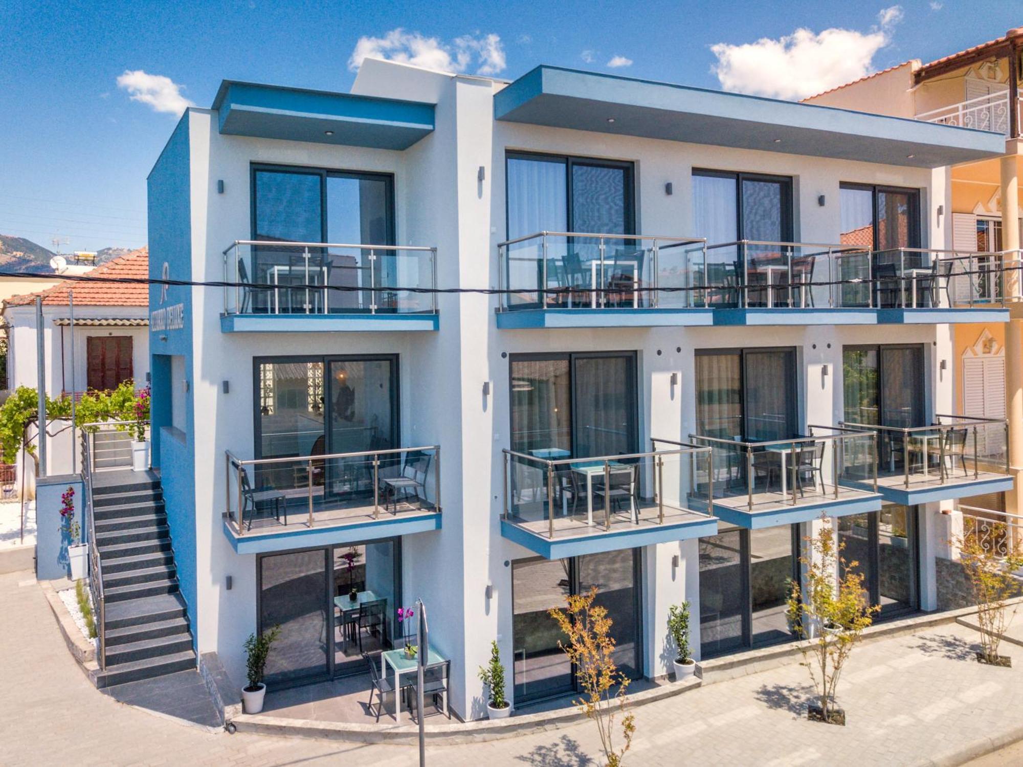 New Azzurro Deluxe Hotel Лименария Екстериор снимка