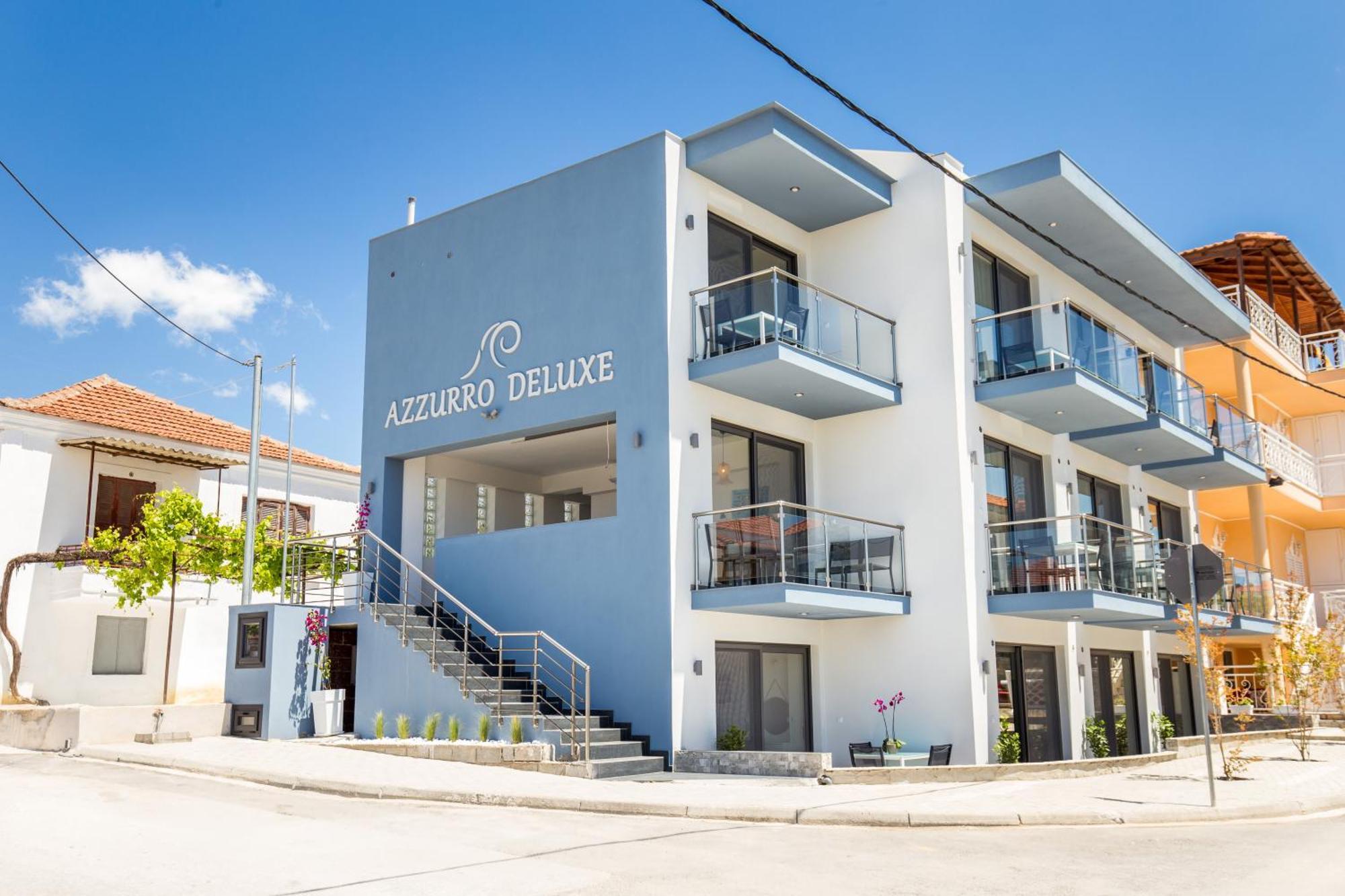 New Azzurro Deluxe Hotel Лименария Екстериор снимка