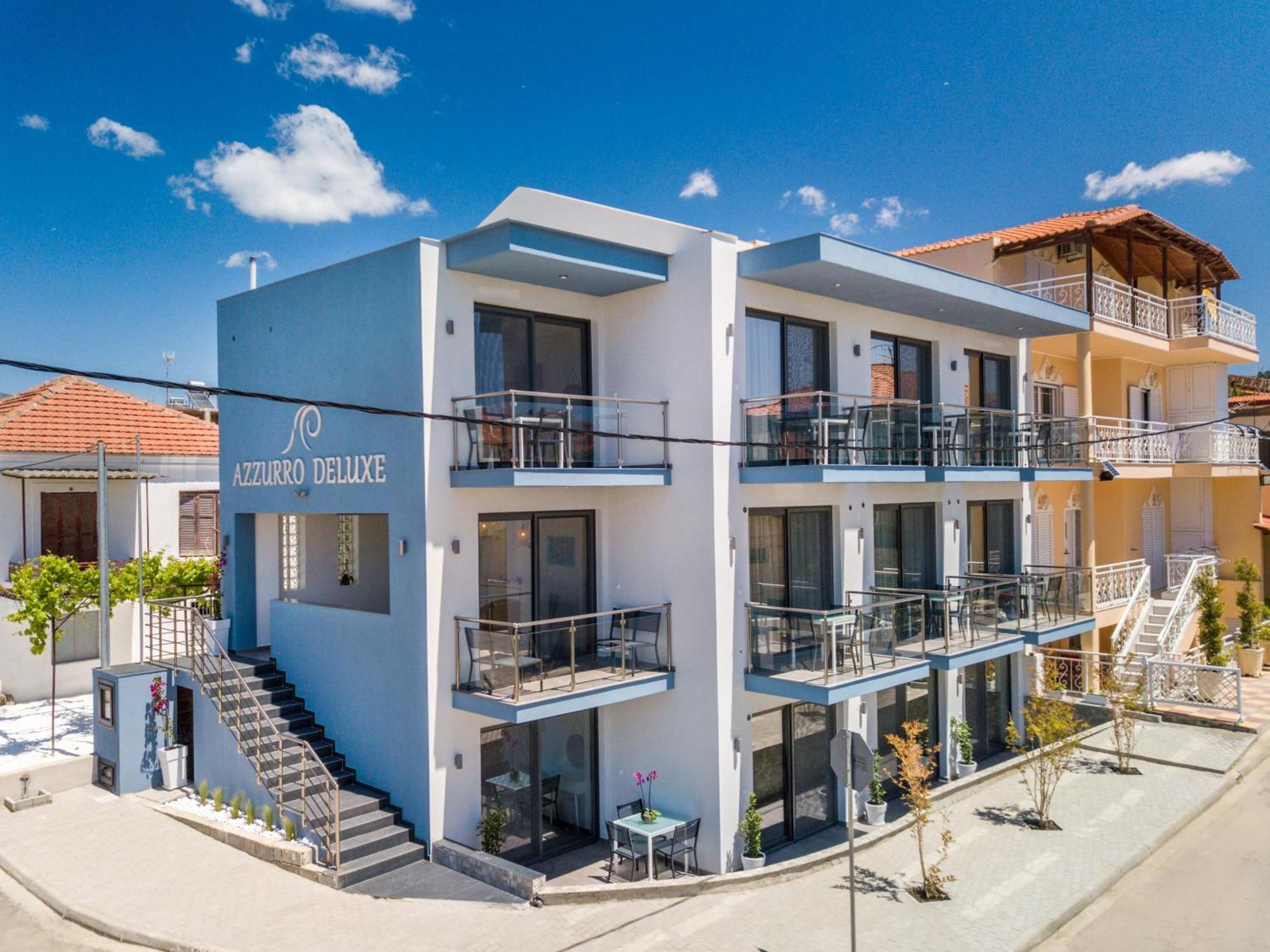 New Azzurro Deluxe Hotel Лименария Екстериор снимка
